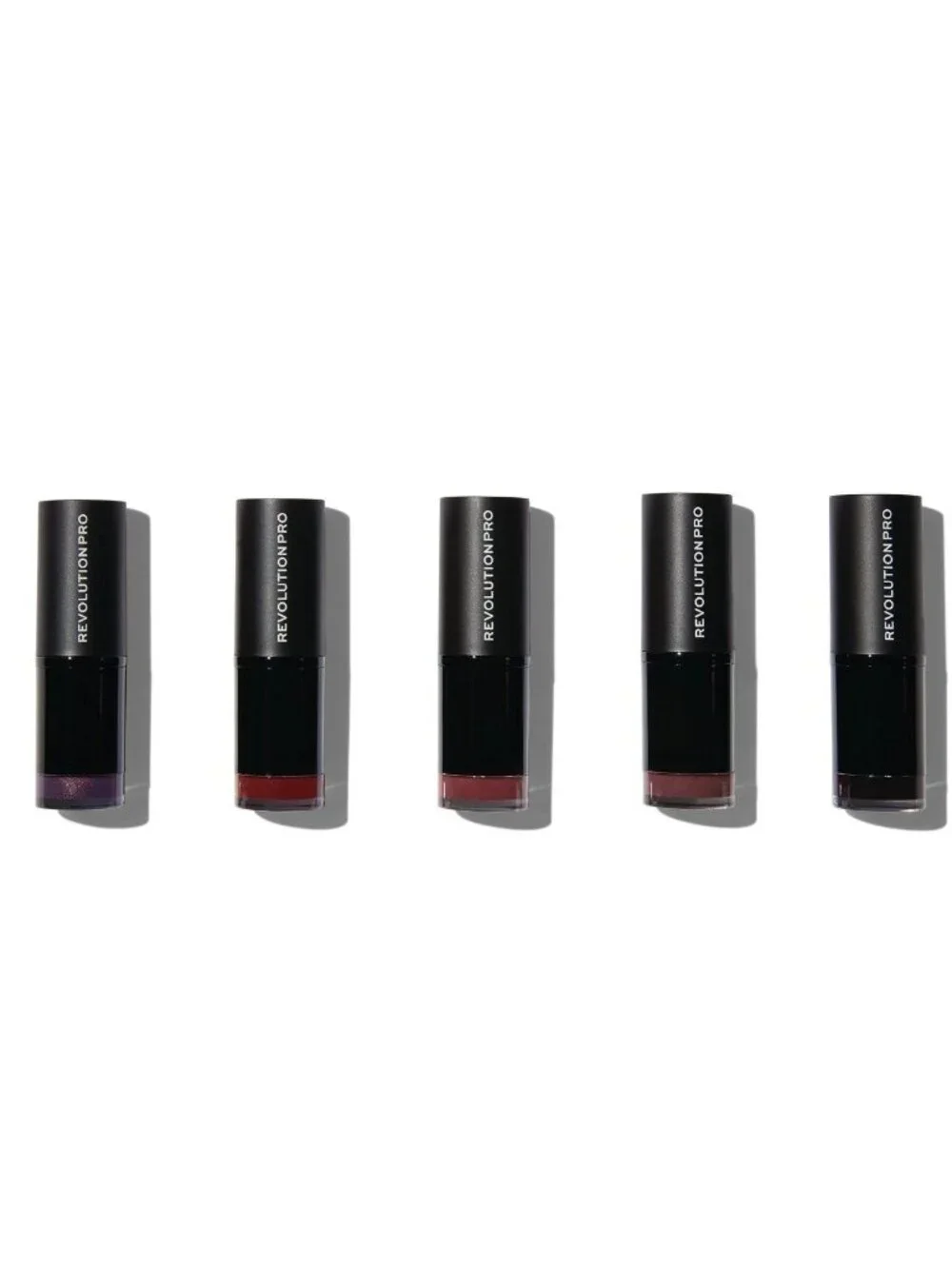 SEALED Makeup Revolution PRO Lipstick Collection Lipstick - Matte Noir